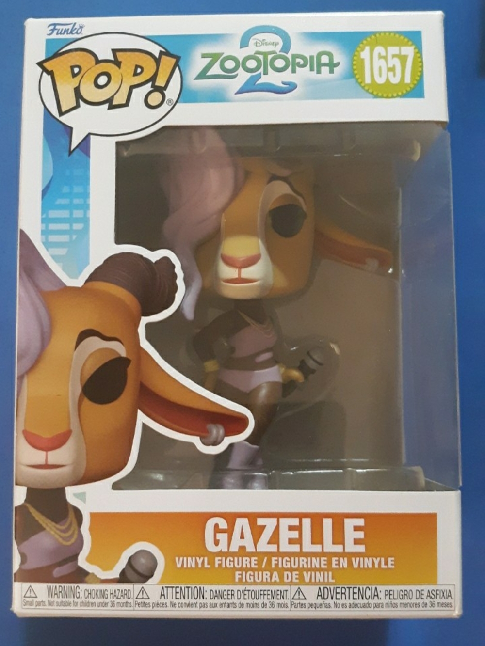 Funko Gazelle Vinyl Figure - Funko Pop